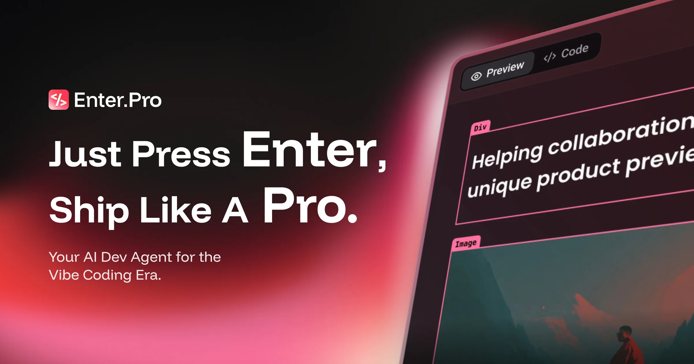 Enter Pro